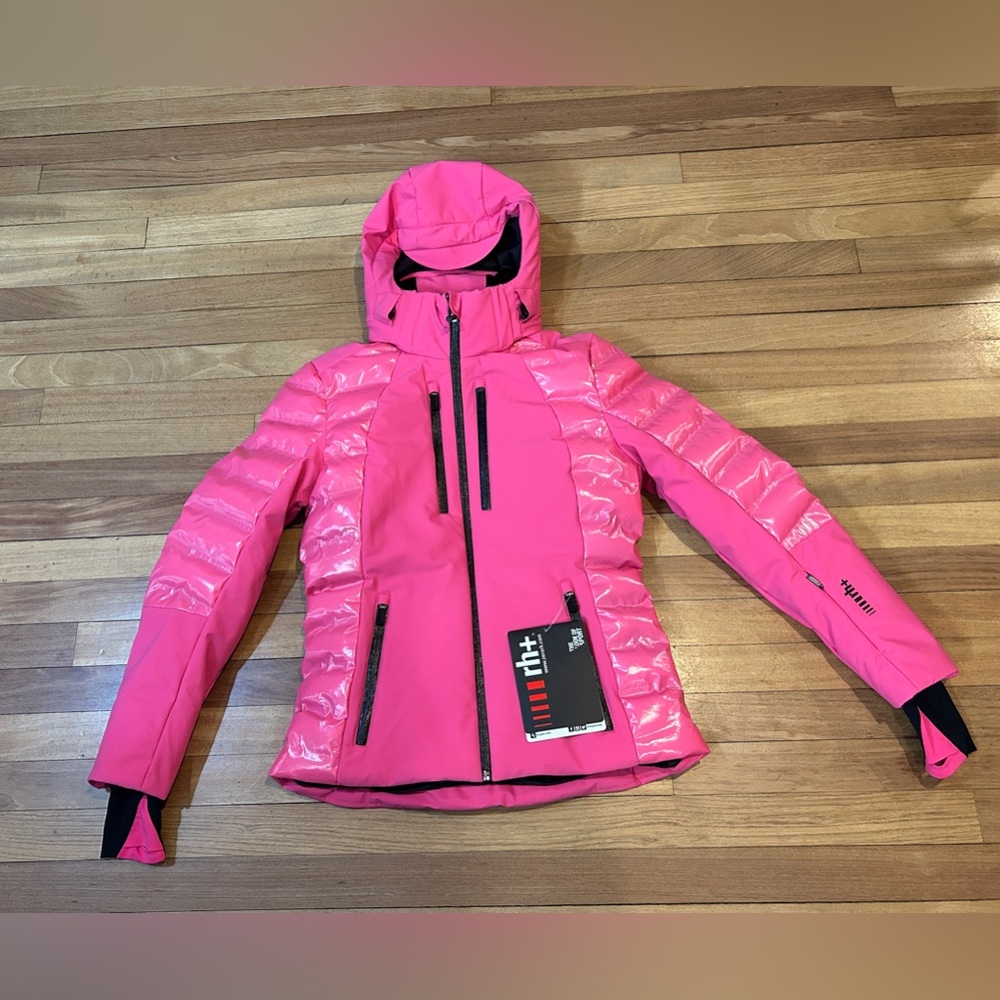 ZERO RH+ ARTEMIDE CANDY WOMEN'S SKI SNOWBOARD JACKET S/6 NWT M2-43